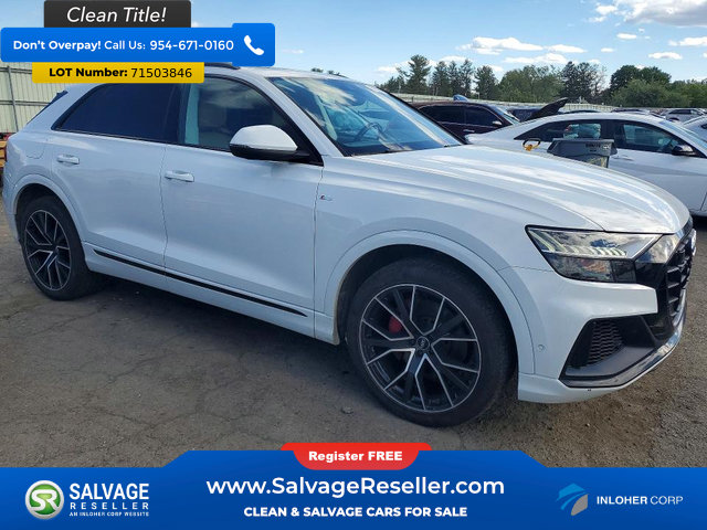 Used 2020 Audi Q8 Prestige w/ Prestige Package AWD/4WD image 5