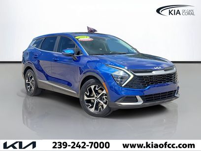Used 2024 Kia Sportage EX