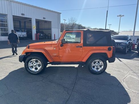 Used 2013 Jeep Wrangler Sahara w/ Connectivity Group image 5