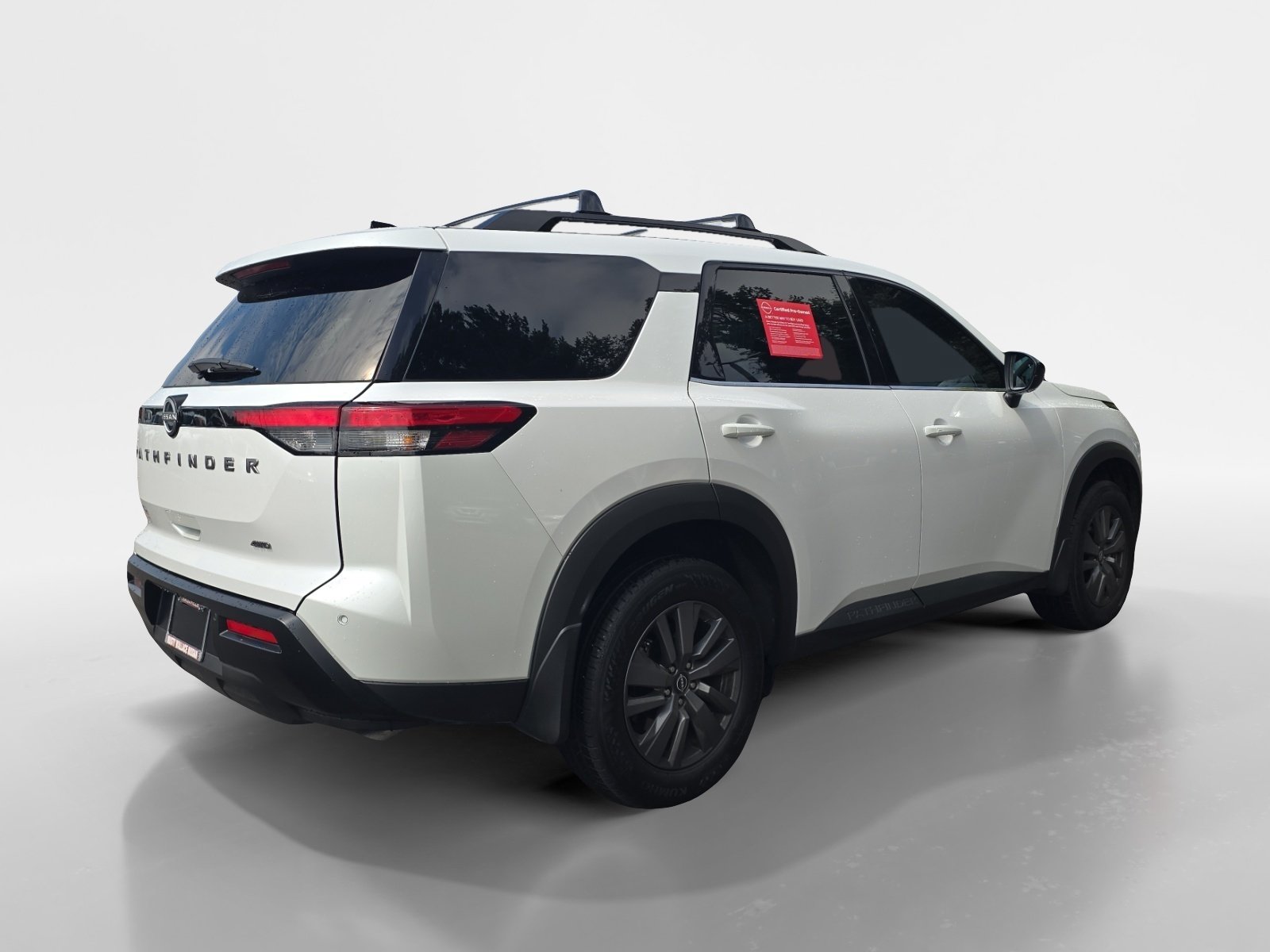 Certified 2026 Nissan Pathfinder SV AWD/4WD image 6