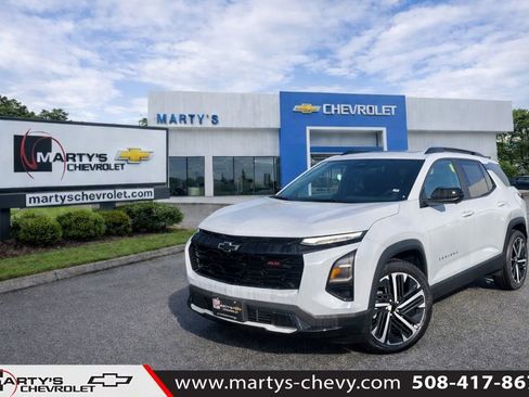 New 2026 Chevrolet Equinox RS w/ Convenience Package III AWD/4WD image 1