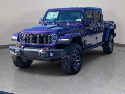 New 2026 Jeep Gladiator Rubicon w/ Steel Power Dome Hood Package