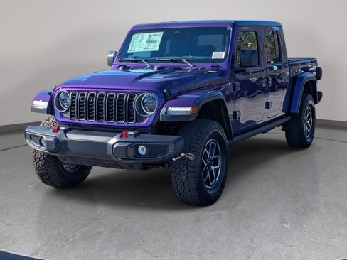 New 2026 Jeep Gladiator Rubicon w/ Steel Power Dome Hood Package AWD/4WD image 1