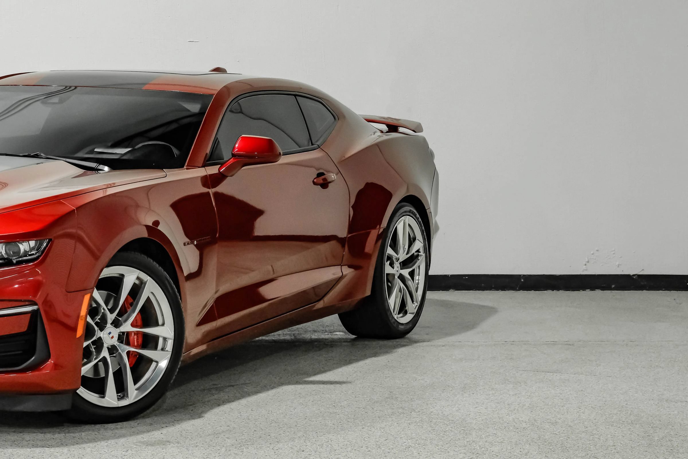 Used 2021 Chevrolet Camaro SS w/ Wild Cherry Design Package 2 RWD image 13