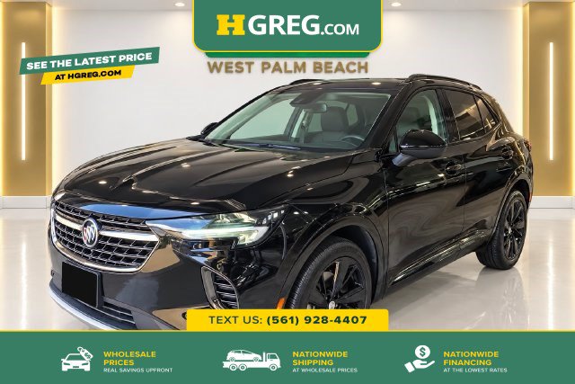 Used 2021 Buick Envision Preferred FWD image 1