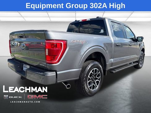 Used 2023 Ford F150 XLT w/ Equipment Group 302A High AWD/4WD image 3