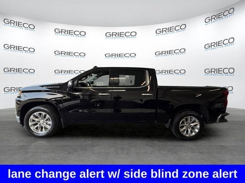 Certified 2021 Chevrolet Silverado 1500 LTZ RWD image 4