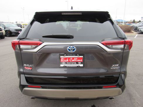 Used 2024 Toyota RAV4 XSE w/ Advanced Technology Package image 7