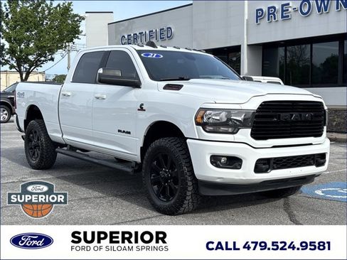 Used 2021 RAM 2500 Big Horn w/ Night Edition AWD/4WD image 1