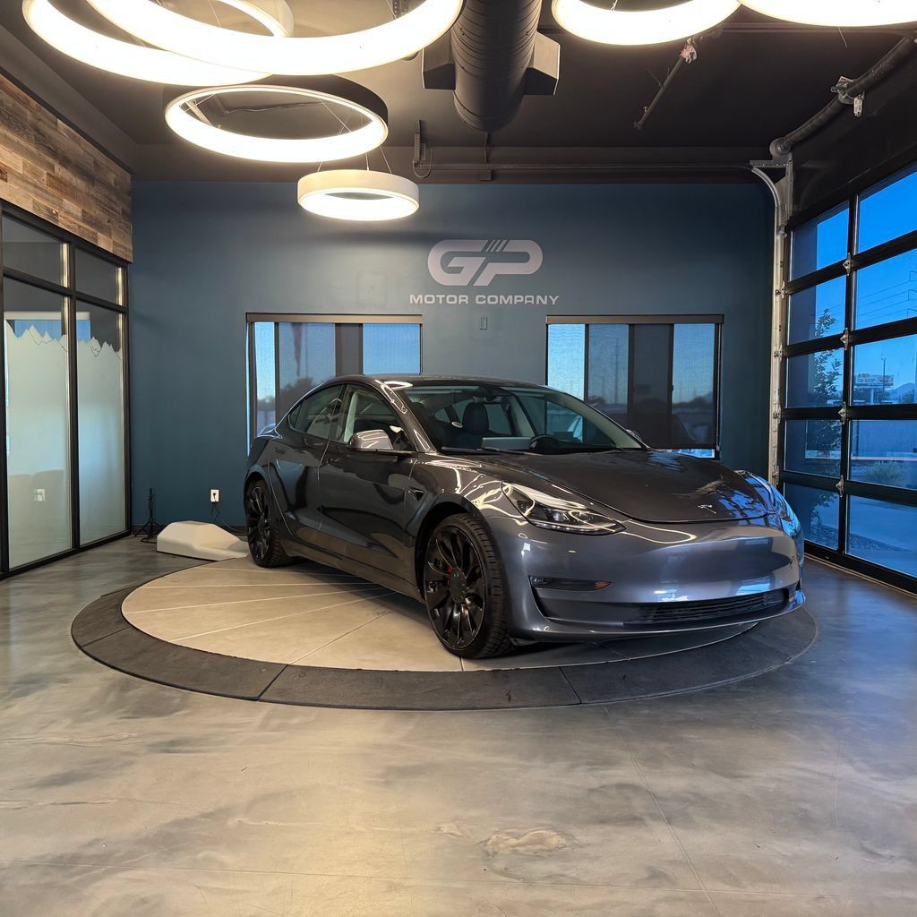 Used 2022 Tesla Model 3 Performance AWD/4WD image 1