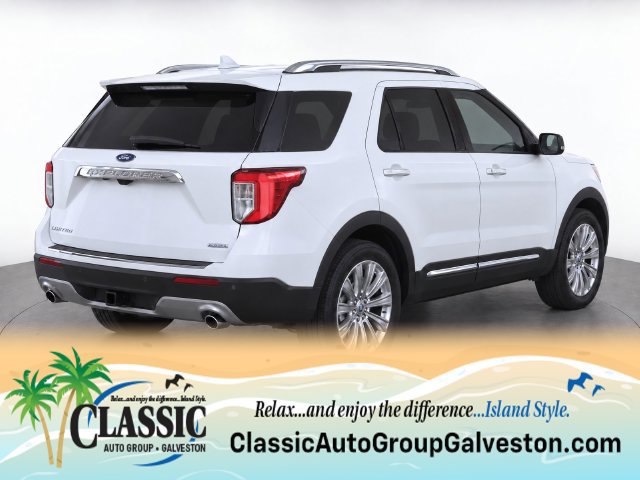Used 2020 Ford Explorer Limited w/ Class III Trailer Tow Package RWD image 8