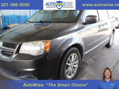 Used 2015 Dodge Grand Caravan SXT
