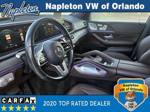 Used 2021 Mercedes-Benz GLS 450 4MATIC image 25