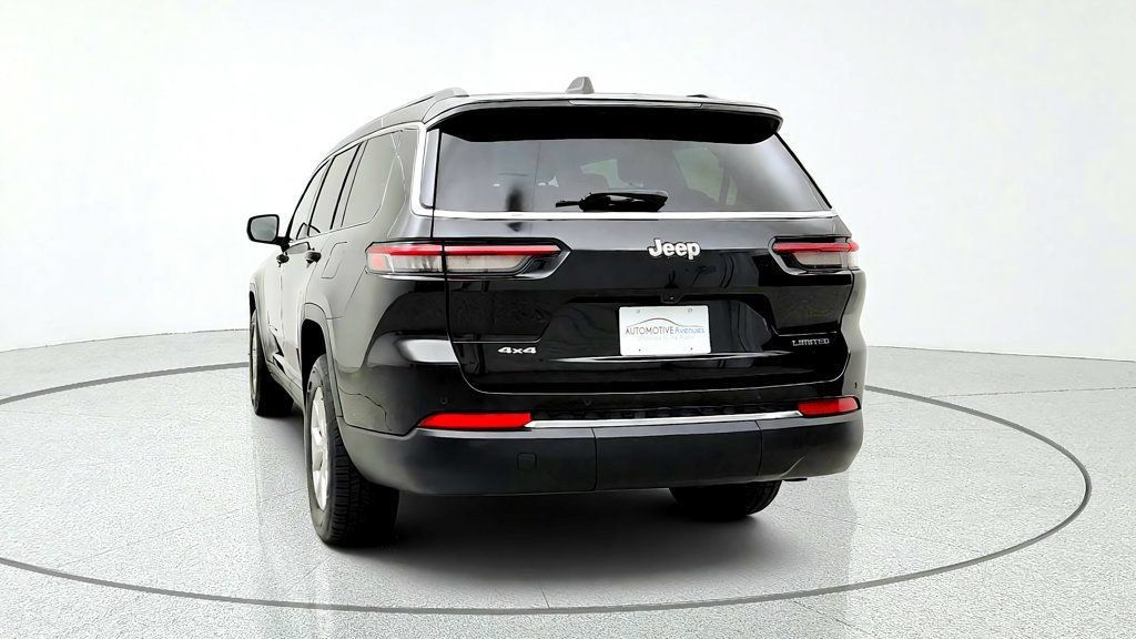 Used 2023 Jeep Grand Cherokee L Limited AWD/4WD image 6
