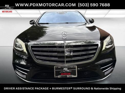 Used 2019 Mercedes-Benz S 560 Sedan image 8