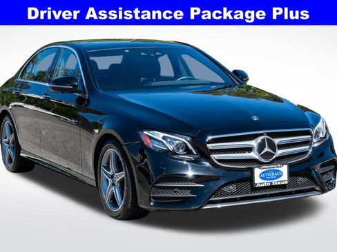 Used 2018 Mercedes-Benz E 300 4MATIC w/ Premium 3 Package (Q03) image 10