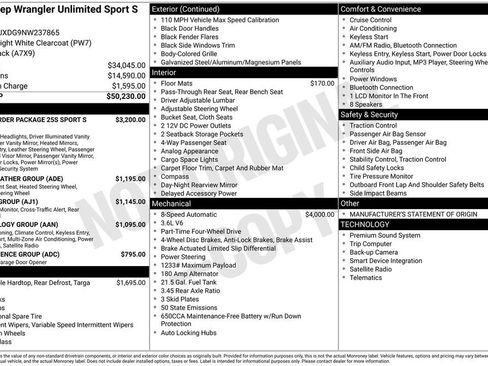 Used 2022 Jeep Wrangler Unlimited Sport image 4