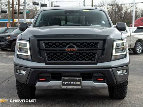 Used 2021 Nissan Titan PRO-4X w/ Pro-4x Utility Package image 2