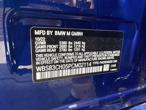 Used 2023 BMW M5 w/ Competition Package image 19