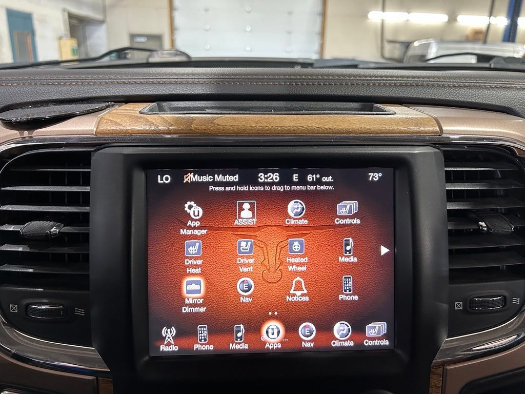 Used 2014 RAM 1500 Laramie Longhorn w/ Convenience Group AWD/4WD image 28