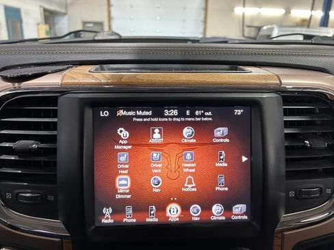 Used 2014 RAM 1500 Laramie Longhorn w/ Convenience Group AWD/4WD image 28