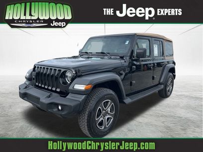 Certified 2020 Jeep Wrangler Unlimited Sport