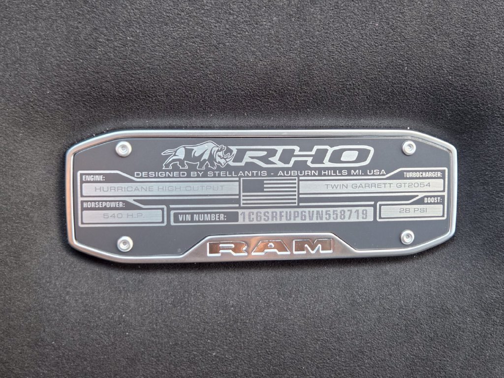 New 2027 RAM 1500 RHO AWD/4WD image 20