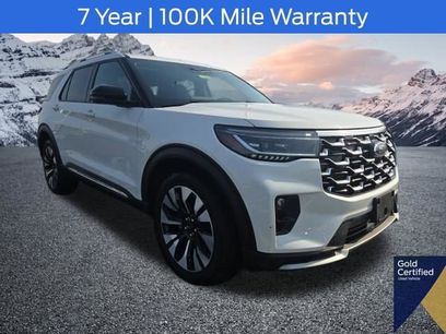 Used 2025 Ford Explorer Platinum w/ LUX Leather Package