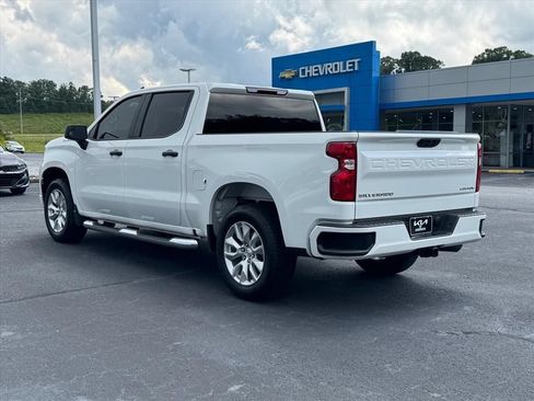 Used 2025 Chevrolet Silverado 1500 Custom RWD image 5
