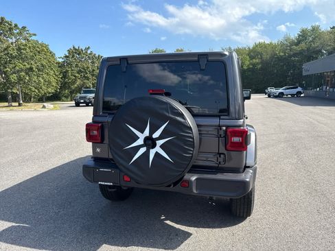 New 2025 Jeep Wrangler Sahara w/ Safety Group image 9