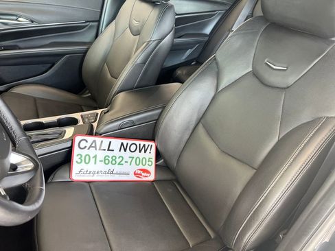 Used 2022 Cadillac CT4 Premium Luxury w/ Technology Package image 9