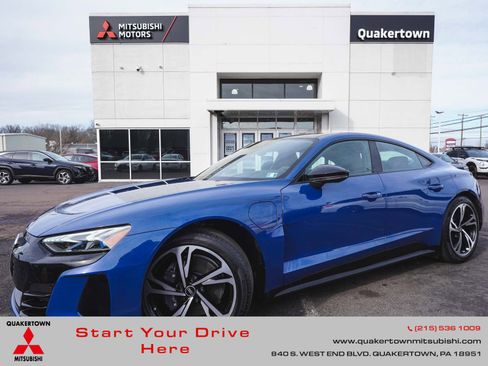 Used 2022 Audi e-tron GT Premium Plus w/ Performance Package image 1