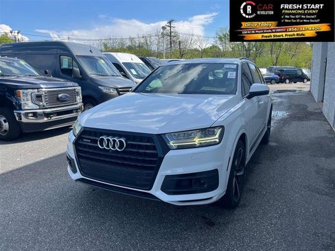 Used 2019 Audi Q7 3.0T Prestige w/ Prestige Package image 3