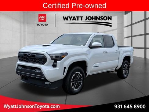 Certified 2026 Toyota Tacoma TRD Sport AWD/4WD image 1