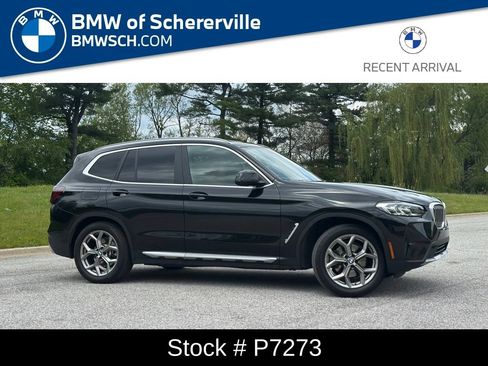 Used 2024 BMW X3 xDrive30i w/ Premium Package AWD/4WD image 1