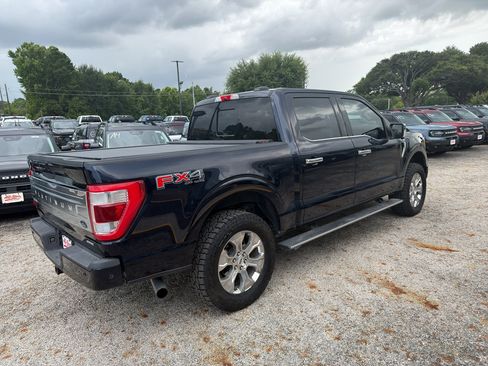 Used 2021 Ford F150 Platinum w/ Equipment Group 701A High AWD/4WD image 4