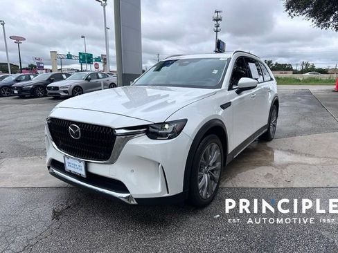 Used 2024 MAZDA CX-90 3.3 Turbo w/ Premium Package AWD/4WD image 4