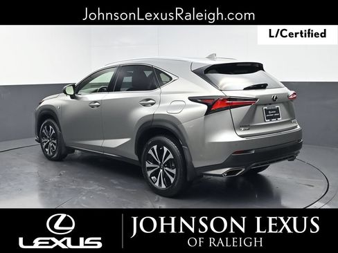Certified 2021 Lexus NX 300 F Sport w/ F Sport Premium Package AWD/4WD image 7