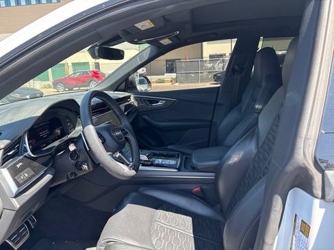 Used 2023 Audi RS Q8 w/ Black Optic Package AWD/4WD image 12