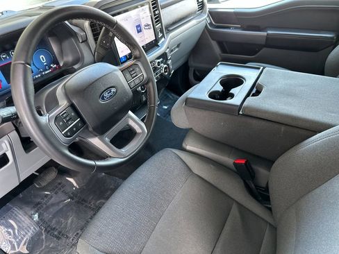 Certified 2025 Ford F150 XLT w/ Equipment Group 301A Standard RWD image 9