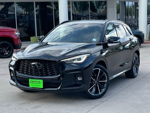 Used 2023 INFINITI QX50 Sport w/ Cargo Package FWD image 10
