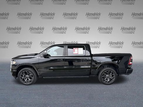 Used 2020 RAM 1500 Limited w/ Black Appearance Package AWD/4WD image 7
