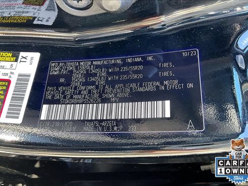 Used 2023 Toyota Highlander Limited AWD/4WD image 32