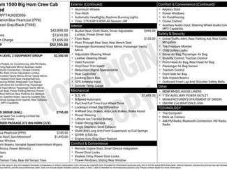 Used 2020 RAM 1500 Big Horn video 2