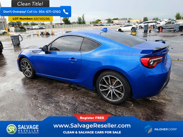 Used 2018 Subaru BRZ Limited RWD image 3