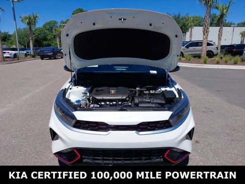 Certified 2023 Kia Forte GT-Line FWD image 9