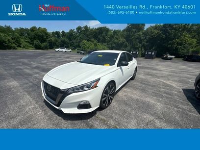 Used 2021 Nissan Altima 2.5 SR