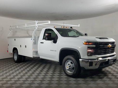 New 2026 Chevrolet Silverado 3500 W/T w/ WT Convenience Package RWD image 3