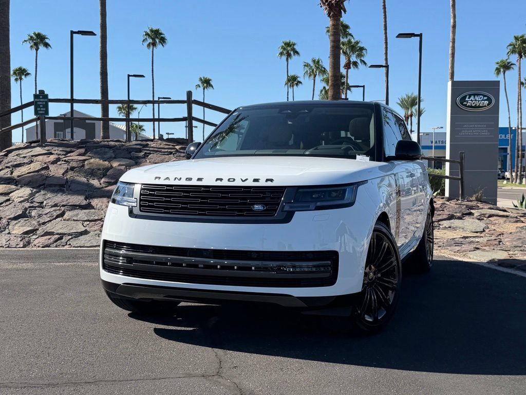 New 2027 Land Rover Range Rover SE AWD/4WD image 1