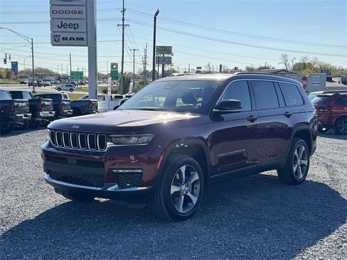 New 2025 Jeep Grand Cherokee L Limited w/ Luxury Tech Group II image 22